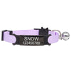 Free Engraving Cat Collar Safety