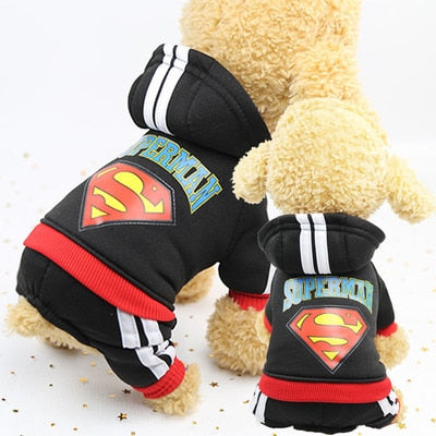 Pet Products Hot Sale Dog Clothes for The Spring & Autumn Cat Clothes with  Hood Fleece Spot Wholesale - China Pet Products and Pet Bed price