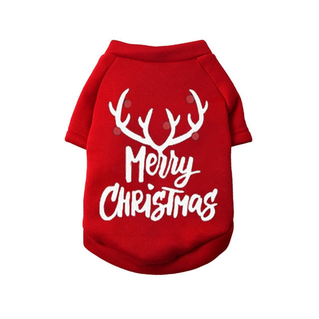 Dog Clothes Winter Warm