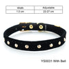 Cat Collar With Bell Safety