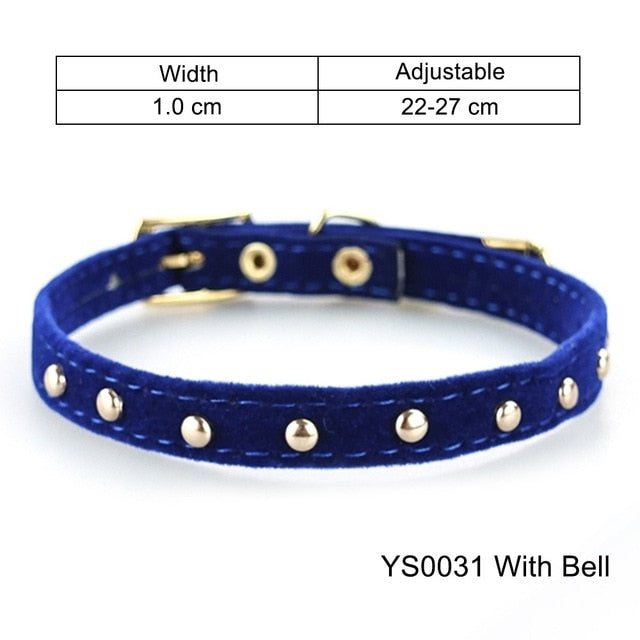 Cat Collar With Bell Safety
