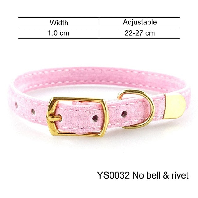Cat Collar With Bell Safety