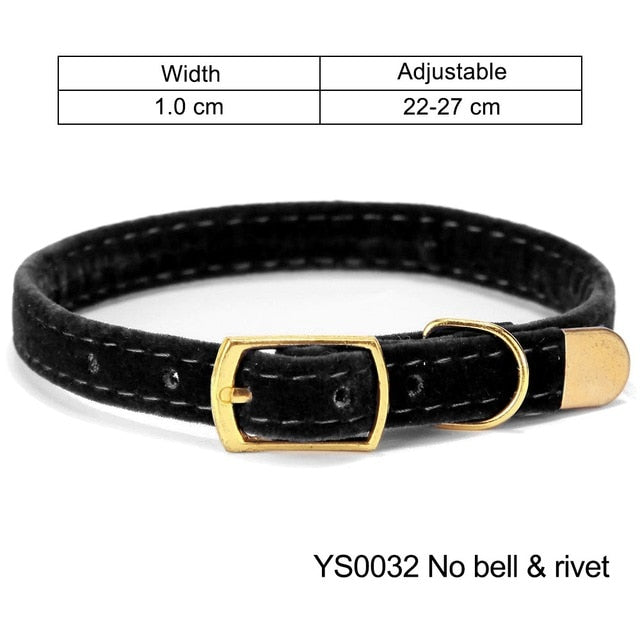 Cat Collar With Bell Safety