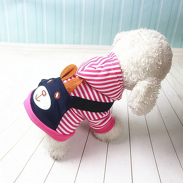 Pet Life Candy Cane striped Fashion Designer Pet Fashion Dog Carrier