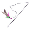 Cat Interactive Toy Stick Feather