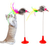 Cat Interactive Toy Stick Feather