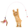 Cat Interactive Toy Stick Feather