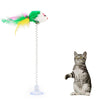 Cat Interactive Toy Stick Feather