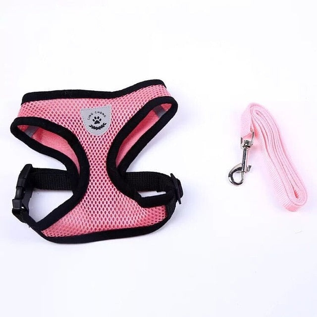 Cat Dog Adjustable Harness