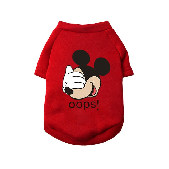 Dog Clothes Winter Warm