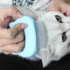 Pet Cat Grooming  Massage