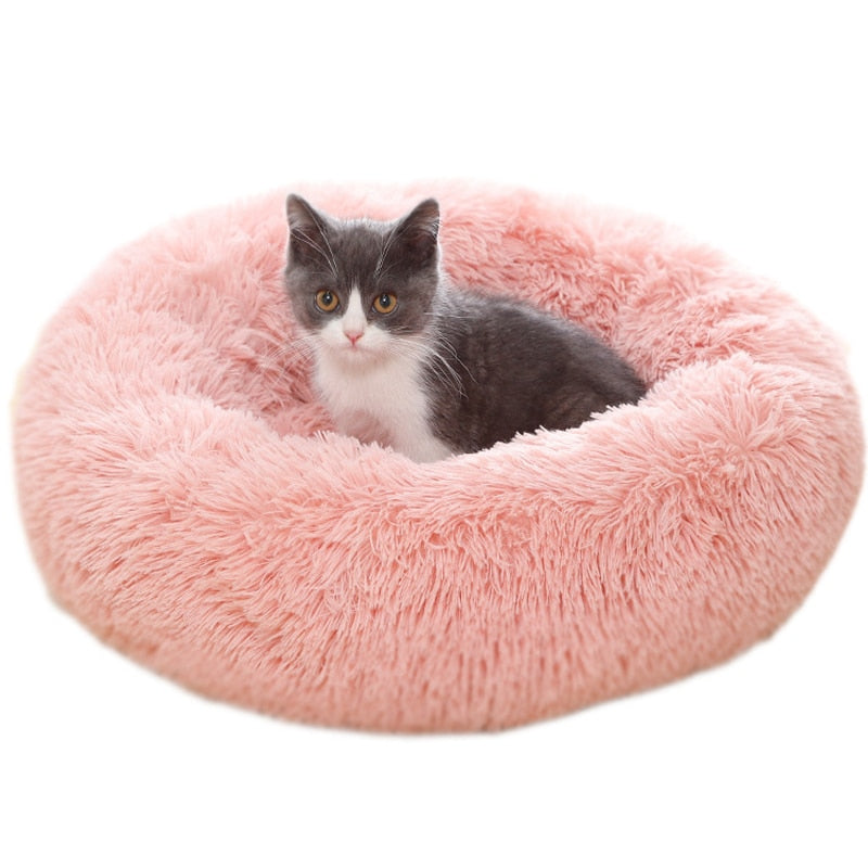 Calming Comfy Dog Bed